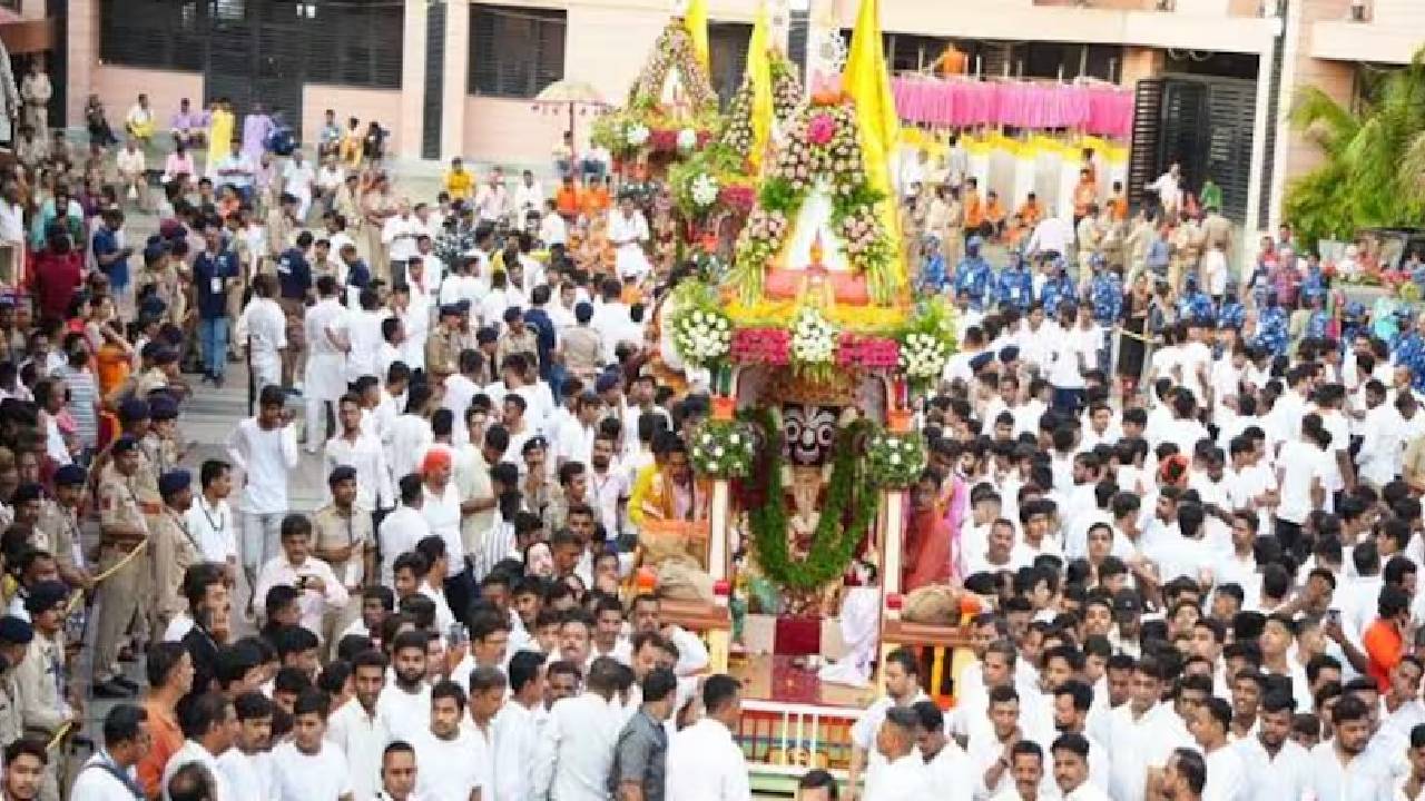 Pakistan: పాకిస్తాన్‌లో ‘‘జగన్నాథ రథయాత్ర’’ .. వేలాది మంది హాజరైన వీడియో వైరల్..