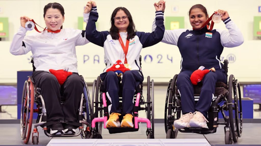 Paris Paralympics 2024