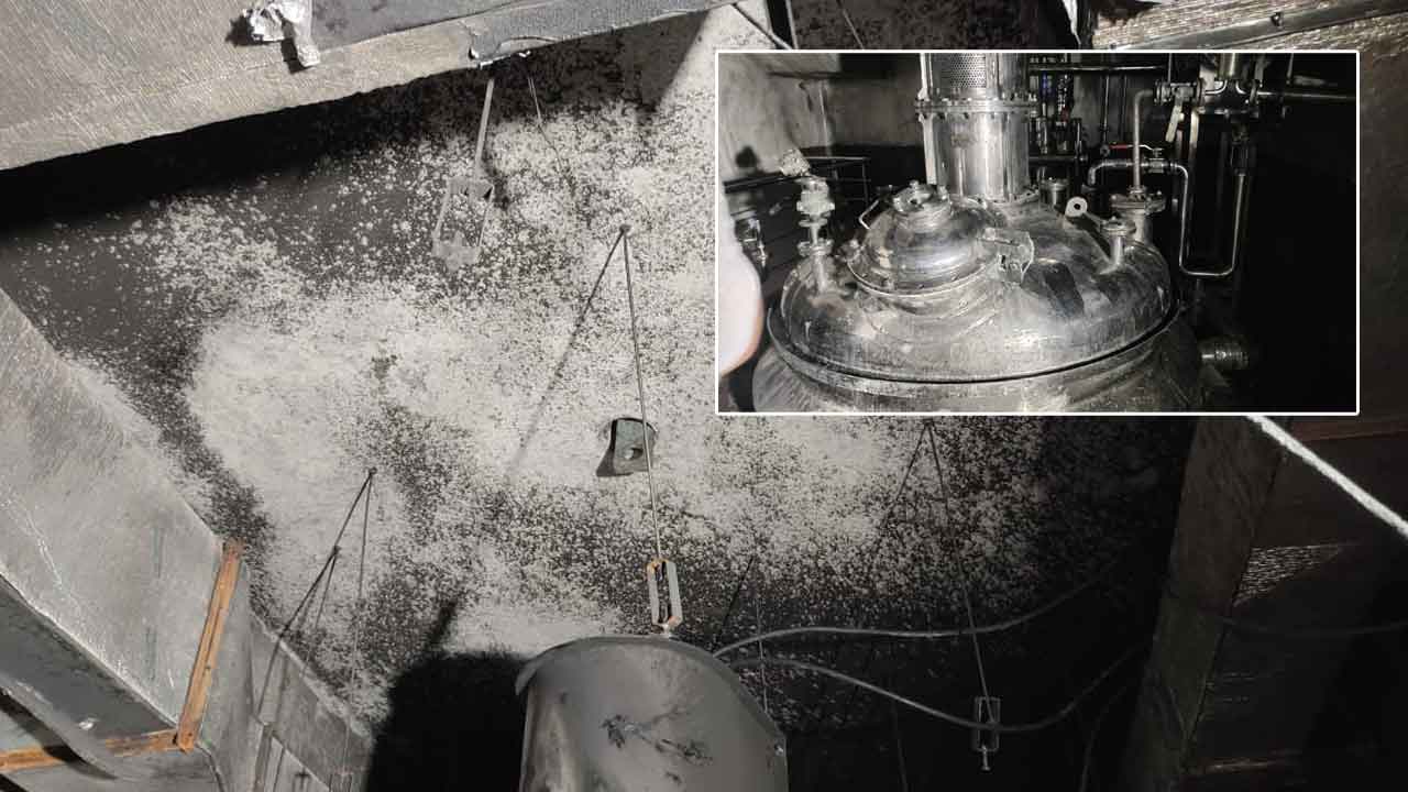 Anakapalli Pharma City: అచ్యుతాపురం ఘటన మరువక ముందే.. ఫార్మా సెజ్‌లో మరో ప్రమాదం..