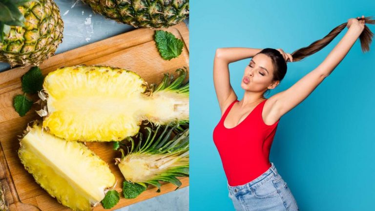 Pineapple For Hair: అన్ని జుట్టు సమస్యలకు పైనాపిల్‭తో ఇలా చెక్..