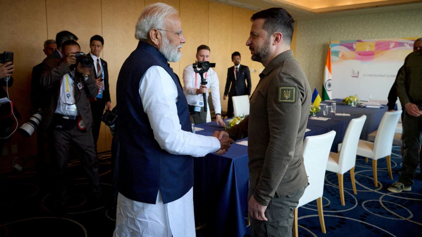 PM Modi Reached Ukraine: ఉక్రెయిన్ చేరుకున్న ప్రధాని మోడీ..