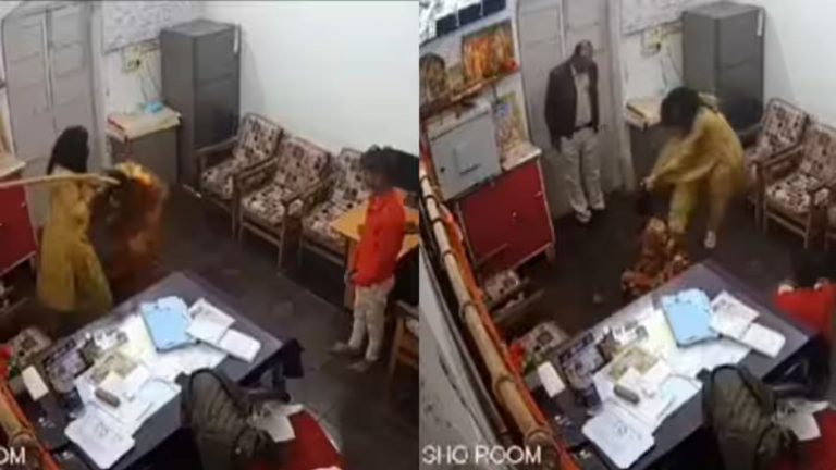 Police Treatment: దారుణం.. బాలుడిని అతని నానమ్మను చితకబాదిన పోలీసులు..(వీడియో)