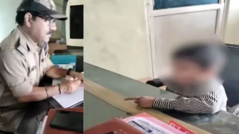 Police Case On Father: మా నాన్నను జైల్లో పెట్టండి.. 5 ఏళ్ల బుడ్డోడు కంప్లైంట్..