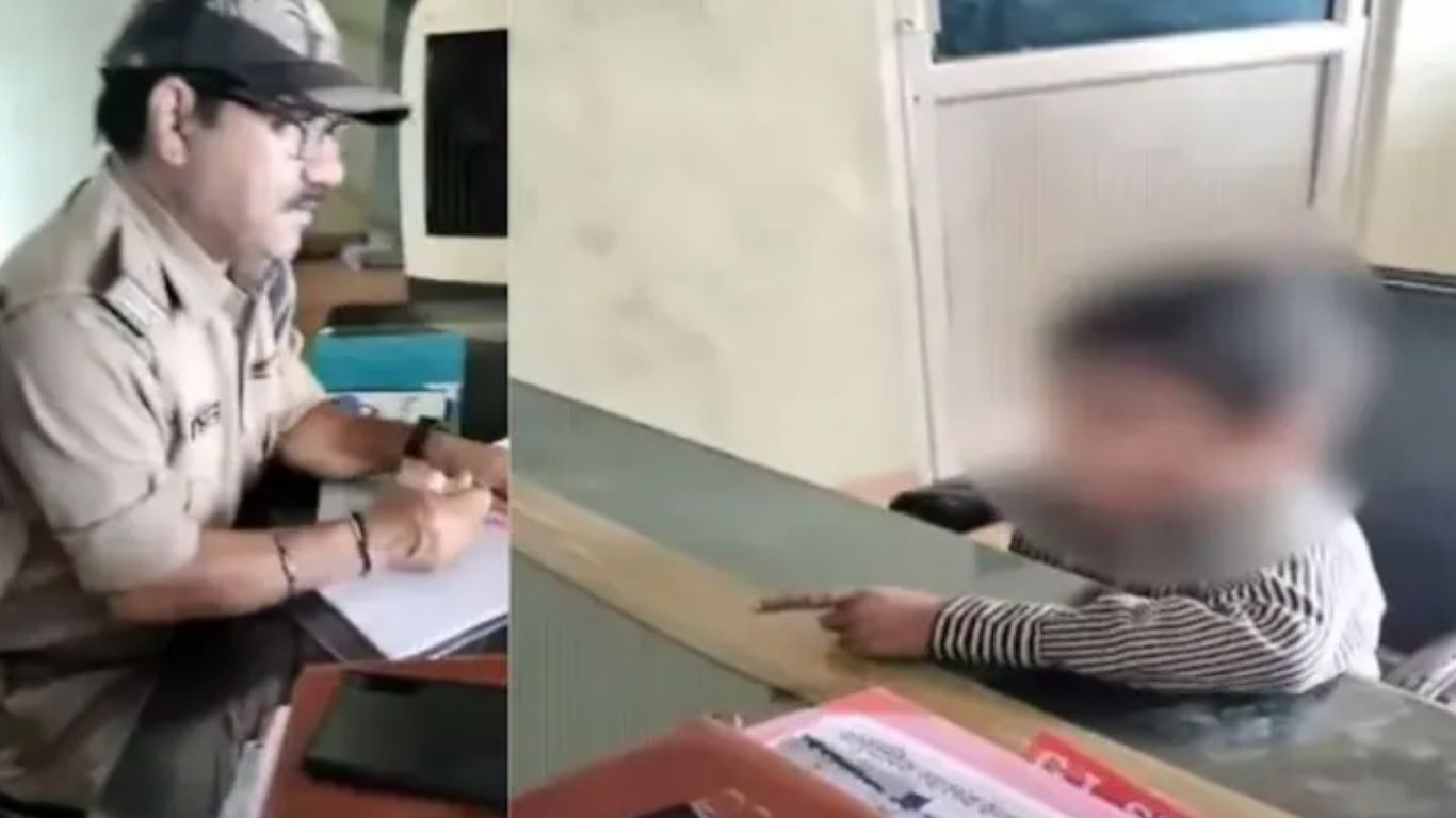 Police Case On Father: మా నాన్నను జైల్లో పెట్టండి.. 5 ఏళ్ల బుడ్డోడు కంప్లైంట్..