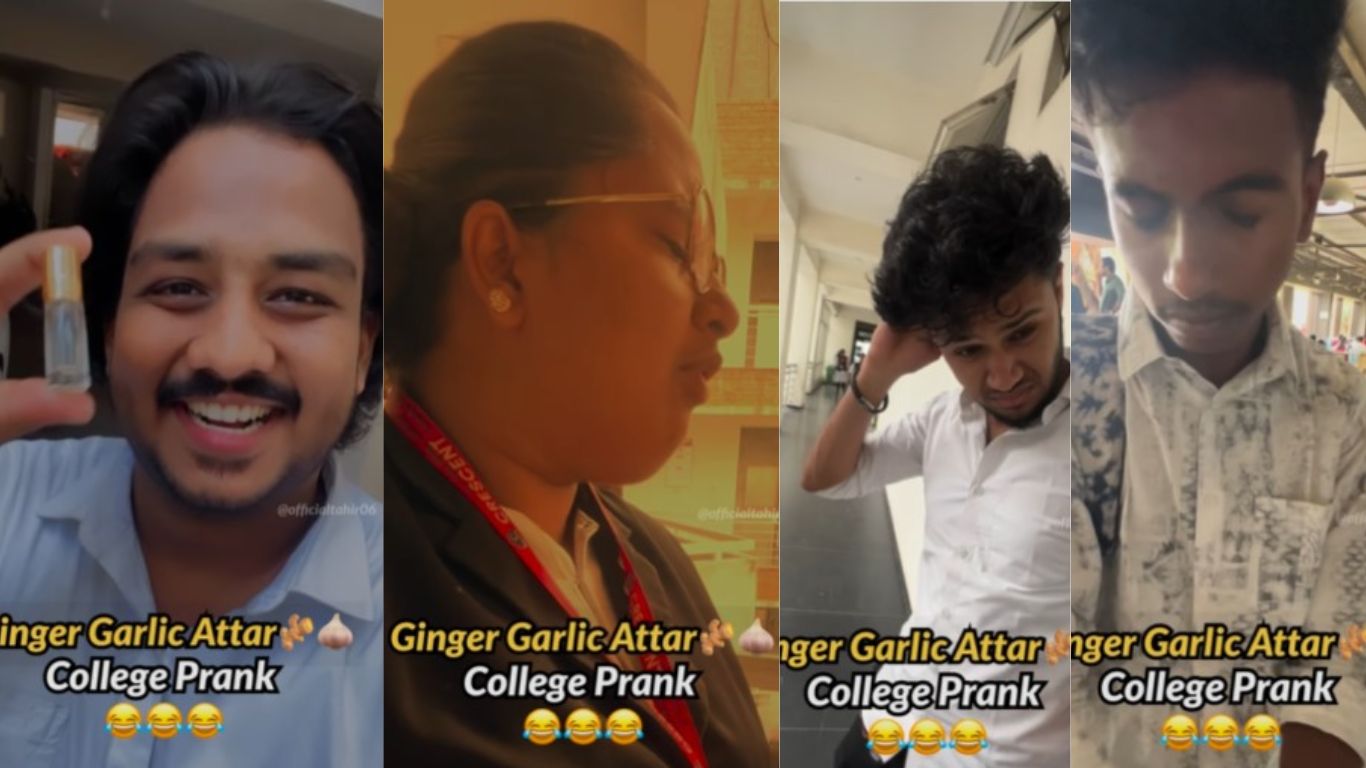 Ginger Garlic Prank: ఎంతకు తెగించార్రా.. ఎవరికైనా ఏమైనా అయితే బాధ్యులెవరు.?