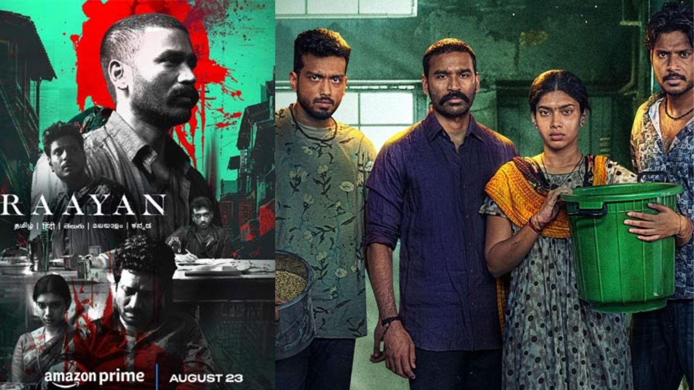 Raayan OTT: ఓటీటీలోకి ఎంట్రీ ఇచ్చిన ధనుష్ బ్లాక్ బస్టర్ మూవీ ‘రాయన్’.. ఎక్కడ చూడొచ్చంటే..?