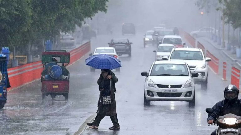 Hyderabad Rain: హైదరాబాద్‌లో పలు చోట్ల వర్షం