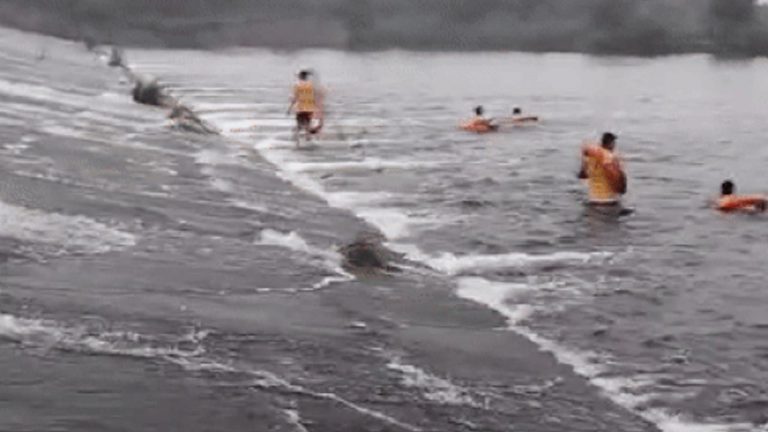 Jaipur: రీల్స్ పిచ్చి.. వరదలో కొట్టుకుపోయిన ఐదుగురు యువకులు