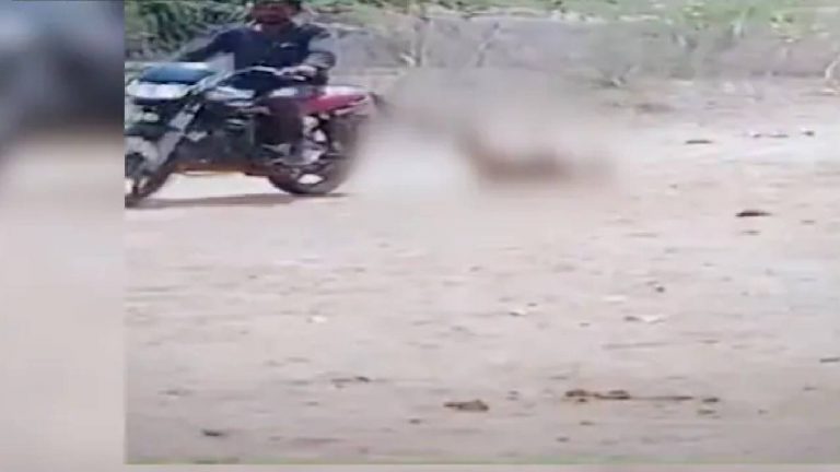 Rajasthan Shocker: భార్యకు ఘోరమైన శిక్ష.. బైకుకి కట్టి ఈడ్చుకెళ్లిన భర్త..