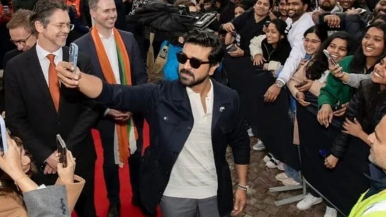 Ram Charan: రామ్ చరణ్‌తో సెల్ఫీ తీసుకోవాలనే కోరిక తీరింది: మెల్‌బోర్న్‌ మేయర్‌