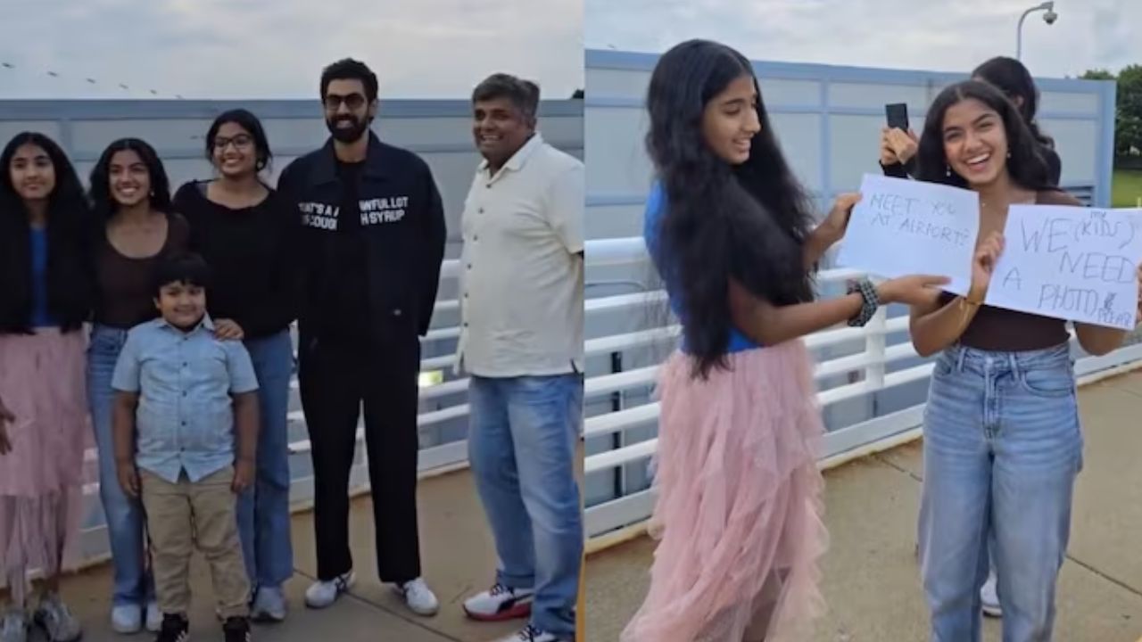 Rana Daggubati: కారు ఆపి మరీ.. అభిమాని గుండెలపై ఆటోగ్రాఫ్ ఇచ్చిన రానా!