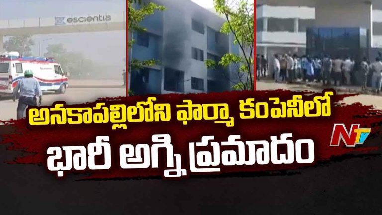 Reactor Explosion: రియాక్టర్‌ పేలుడు, ఐదుగురు మృతి.. కలెక్టర్‌తో మాట్లాడిన సీఎం చంద్రబాబు