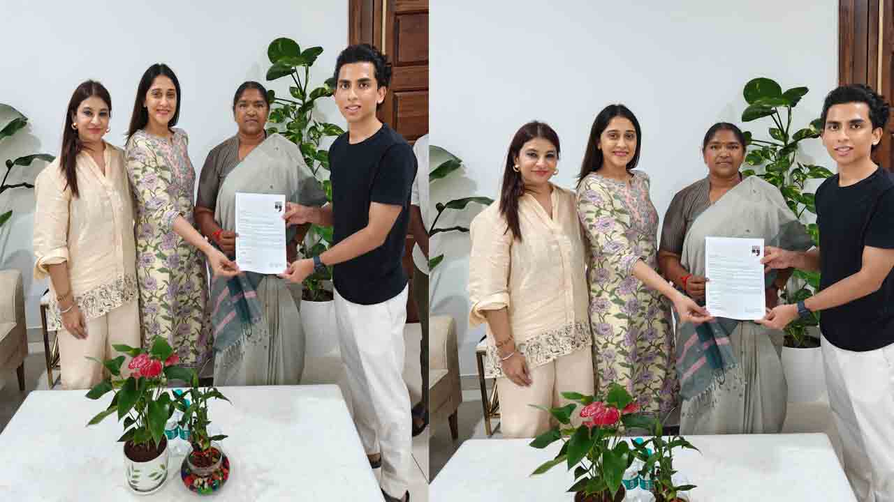 Actress Regina Cassandra: మంత్రి సీతక్కను కలిసిన హీరోయిన్ రెజీనా.. ఎందుకంటే?