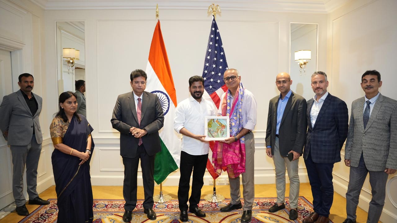 Telangana: అమెరికాలో రేవంత్‌ పర్యటన.. హైదరాబాద్‌లో మరిన్ని ఉద్యోగాలు