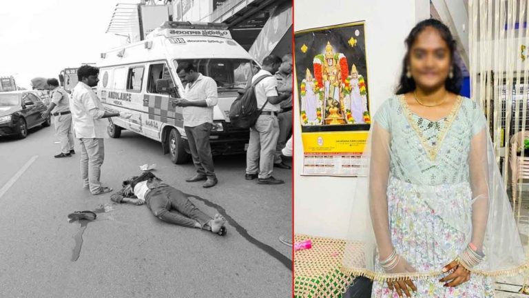 Breaking News: బైక్ పై కూతురితో వెళ్తుండగా ఎస్సైను గుద్దిన టెంపో..బాలిక మృతి