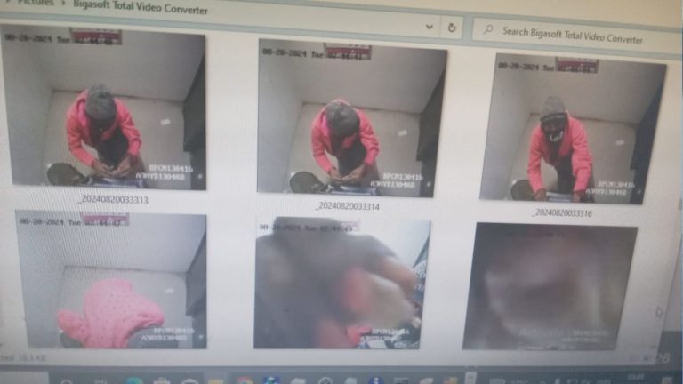 Robbery In Shops: స్వైర విహారం చేసిన దొంగలు.. అనేక షాపుల్లో దోపిడీలు..