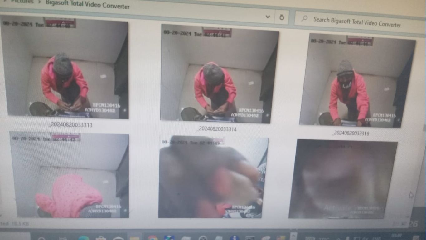 Robbery In Shops: స్వైర విహారం చేసిన దొంగలు.. అనేక షాపుల్లో దోపిడీలు..