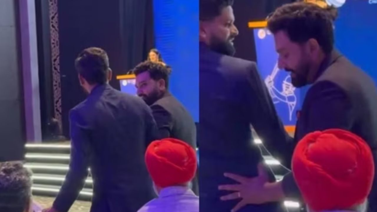 Rohit Sharma-Shreyas: రోహిత్‌కు సీటు ఇచ్చిన శ్రేయస్‌.. వీడియో వైరల్‌!