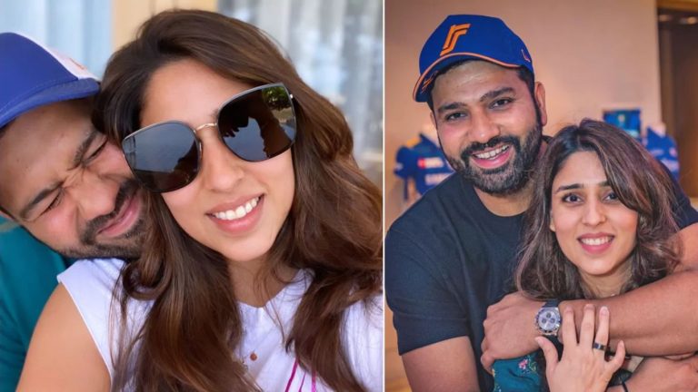 Rohit Sharma: మరోసారి తండ్రి కానున్న రోహిత్..? జూనియర్ హిట్ మ్యాన్ రాబోతున్నాడా..?