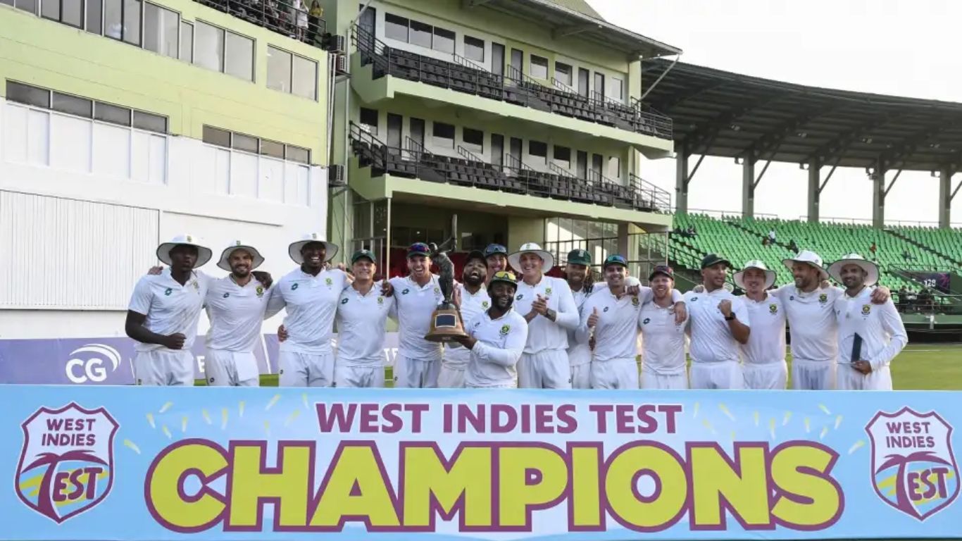 WI vs SA: సొంతగడ్డపై తేలిపోయిన విండీస్.. సిరీస్ గెలిచిన సఫారీలు..