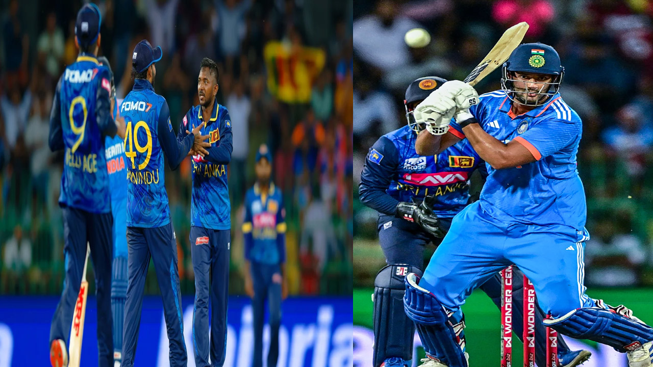 IND vs SL: భారత్-శ్రీలంక మ్యాచ్ టై..