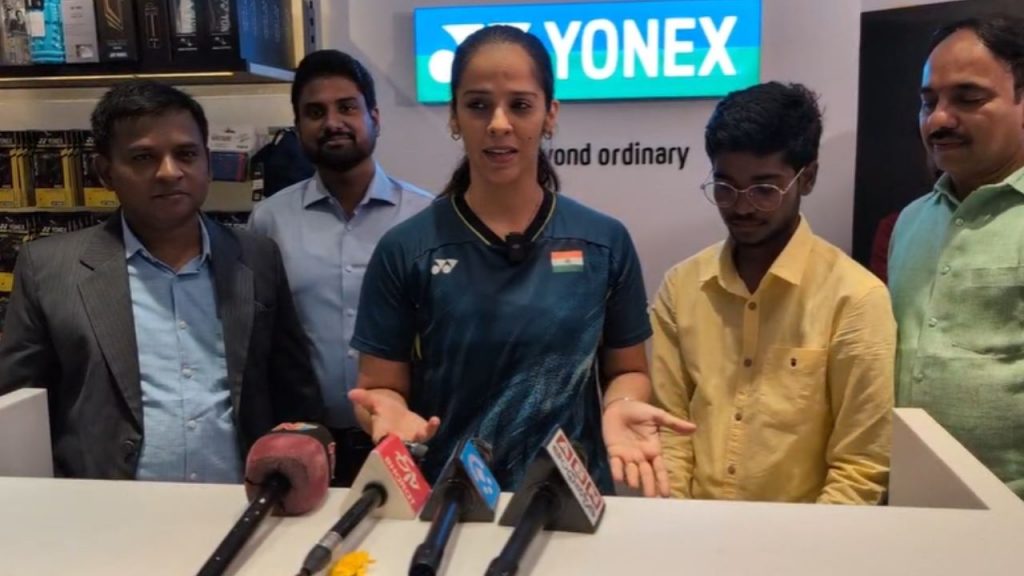 Saina Nehwal Speech