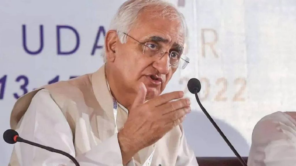 Salman Khurshid