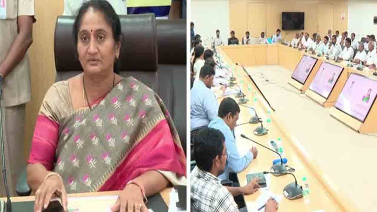 Minister Savitha: గుడ్‌న్యూస్‌.. ఏపీలో త్వరలో నూతన టెక్స్‌టైల్, అపెరల్, గార్మెంట్స్ పాలసీ