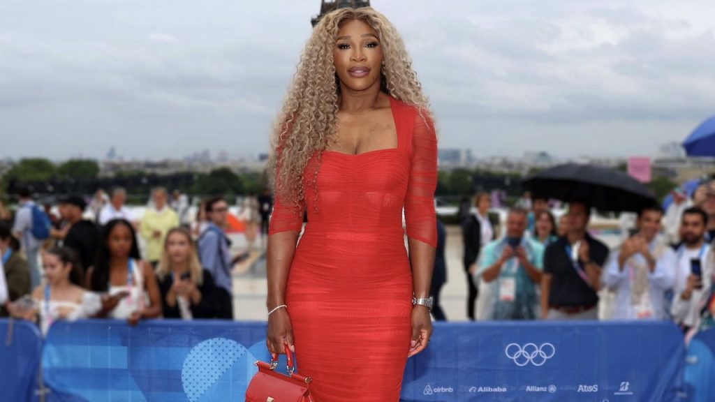 Serena Williams Paris Restaurant