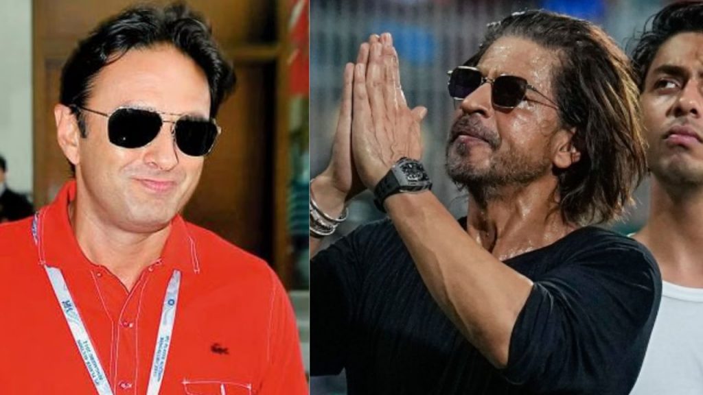 Shah Rukh Khan Vs Ness Wadia