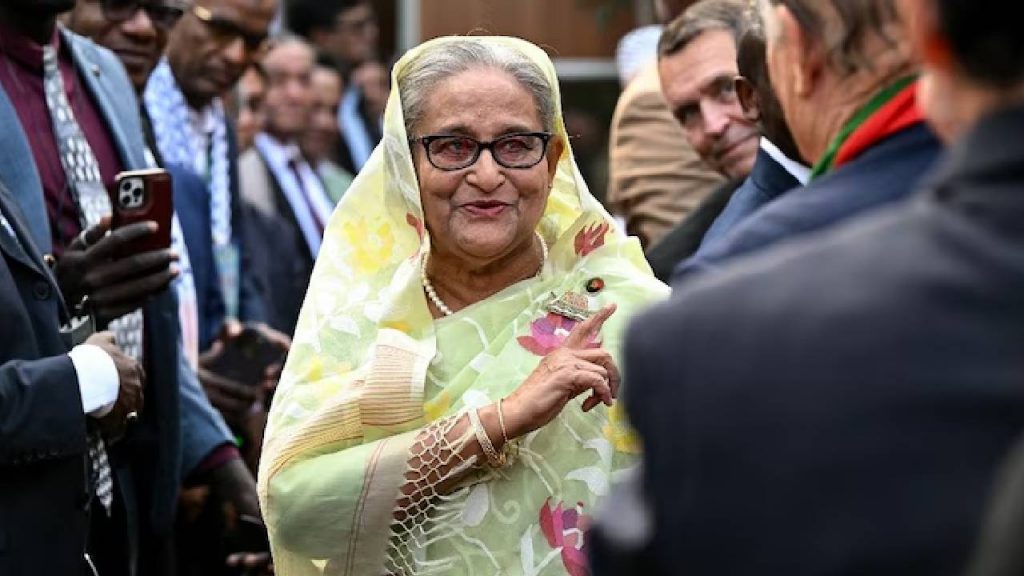 Sheikh Hasina