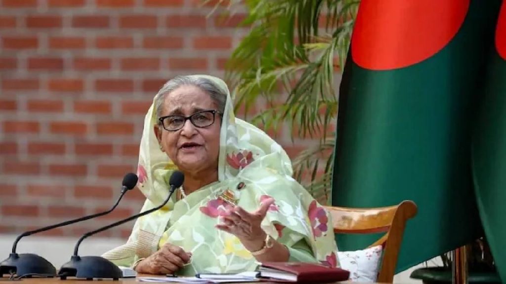 Sheikh Hasina