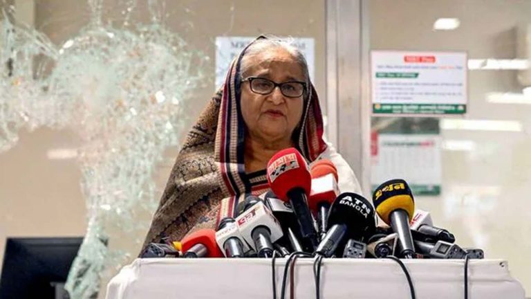 Sheikh Hasina: షేక్ హసీనాకి యూకే షాక్ ఇవ్వబోతుందా.. ఆశ్రయం ఇచ్చేందుకు నిరాకరణ?
