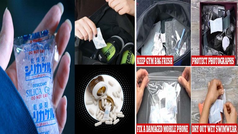 Tips To Uses Of Silica Gel: వావ్‌.. ఈ తెల్లటి ప్యాకెట్లు మీకు కనిపించాయా..? ఇలా చేయండి..