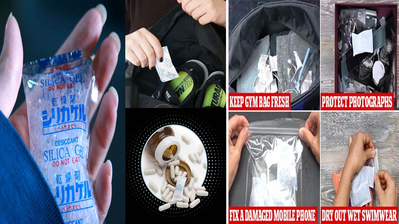 Tips To Uses Of Silica Gel: వావ్‌.. ఈ తెల్లటి ప్యాకెట్లు మీకు కనిపించాయా..? ఇలా చేయండి..