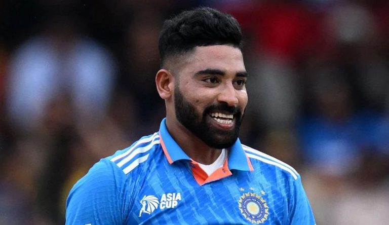 Mohammed Siraj: క్రికెట‌ర్ మ‌హ్మద్ సిరాజ్‌కు జూబ్లీహిల్స్⁭లో ఇంటి స్థలం కేటాయింపు..