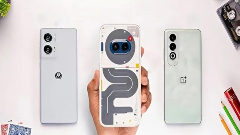 Smart Phones: బడ్జెట్⁭లో స్మార్ట్ ఫోన్ కొనాలనుకుంటున్నారా.. రూ. 25 వేల లోపు బెస్ట్ ఇవే..!