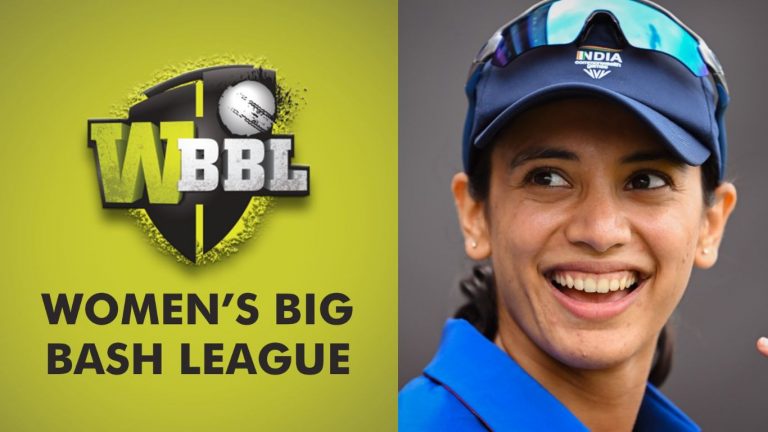 WBBL 10: అడిలైడ్ స్ట్రైకర్స్ జట్టులోకి భారత వైస్ కెప్టెన్ స్మృతి మందాన..