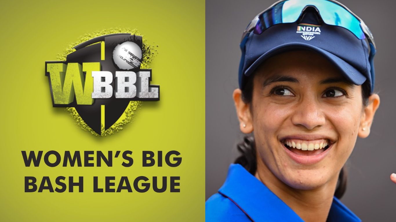 WBBL 10: అడిలైడ్ స్ట్రైకర్స్ జట్టులోకి భారత వైస్ కెప్టెన్ స్మృతి మందాన..