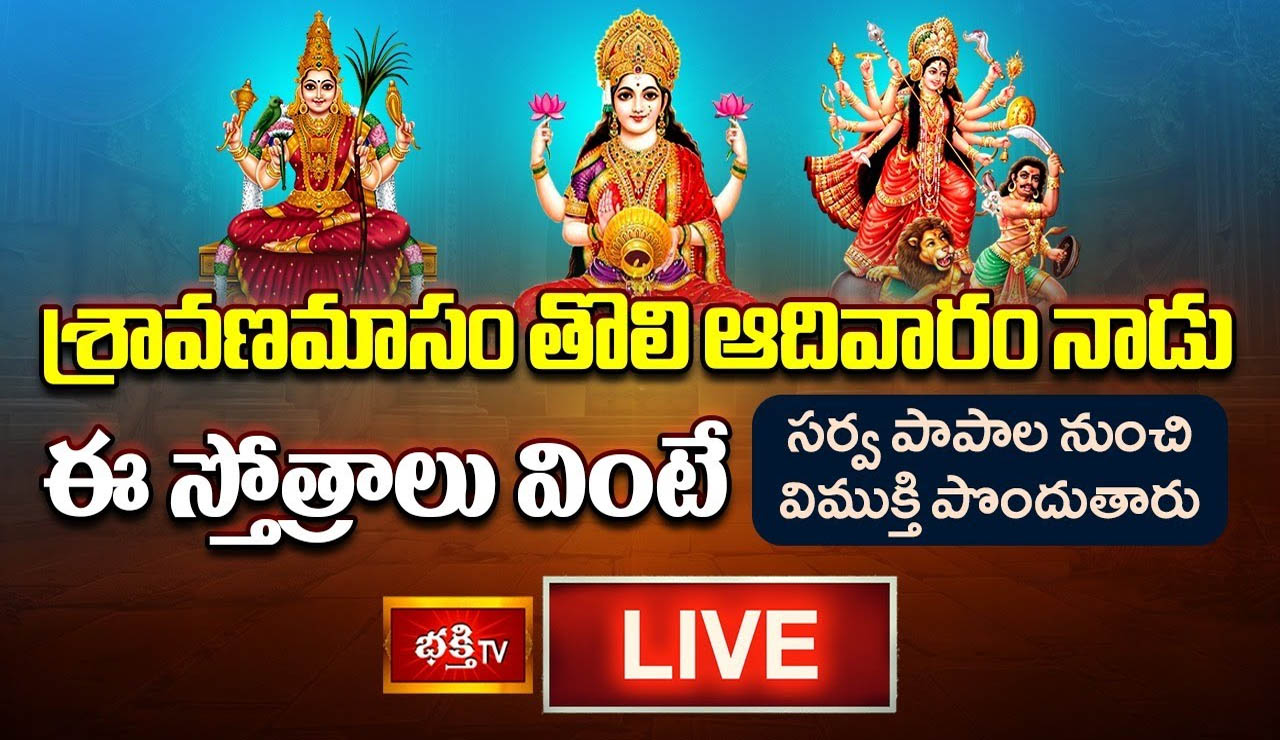 Mahalakshmi Stotram: శ్రావణమాసం ఈ స్తోత్రాలు వింటే విముక్తి పొందుతారు.