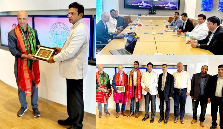 Minister Sridhar Babu: తెలంగాణకు పెట్టుబడులే లక్ష్యం.. కామ్‌కాస్ట్‌ కంపెనీతో మంత్రి శ్రీధర్‌బాబు చర్చలు..