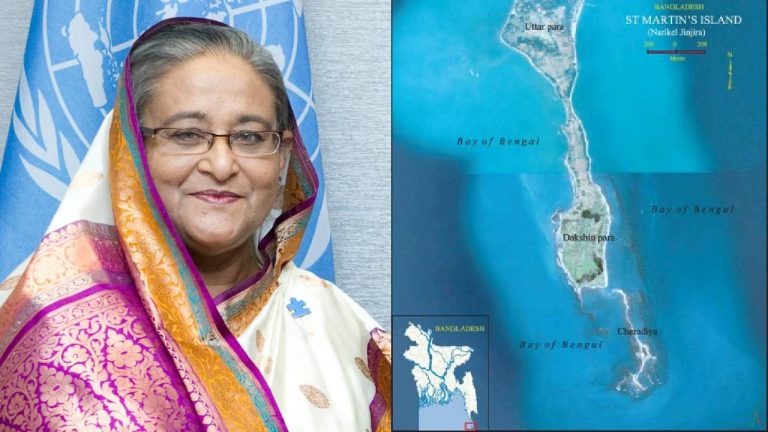 St Martin’s Island: షేక్ హసీనాని గద్దె దించిన ‘‘ద్వీపం’’..  అమెరికాకి సెయింట్ మార్టిన్స్‌పై ఆసక్తి ఎందుకు..?