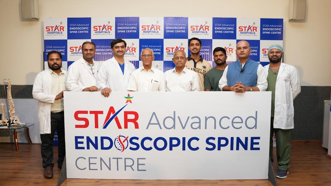 Star Hospitals: ఎండోస్కోపిక్ స్పైన్ సెంటర్‌లో అద్భుతమైన వైద్య చికిత్సలు..