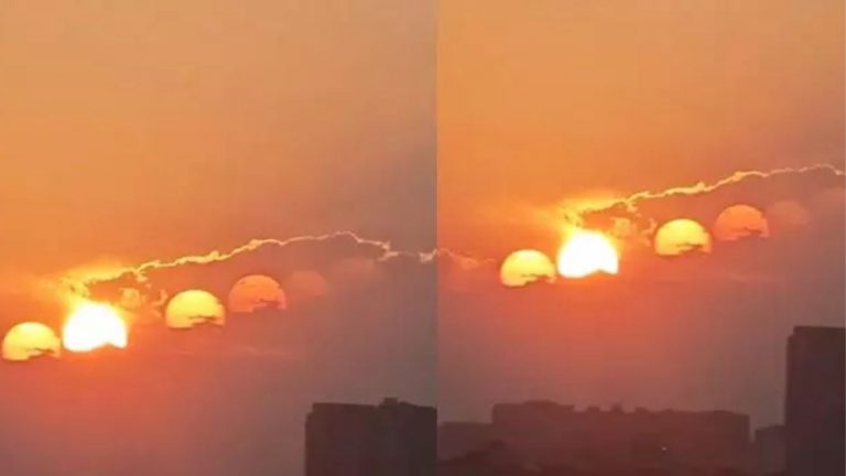 Viral Video: ఇదేందయ్యా ఇది.. ఖగోళంలో అద్భుతం..