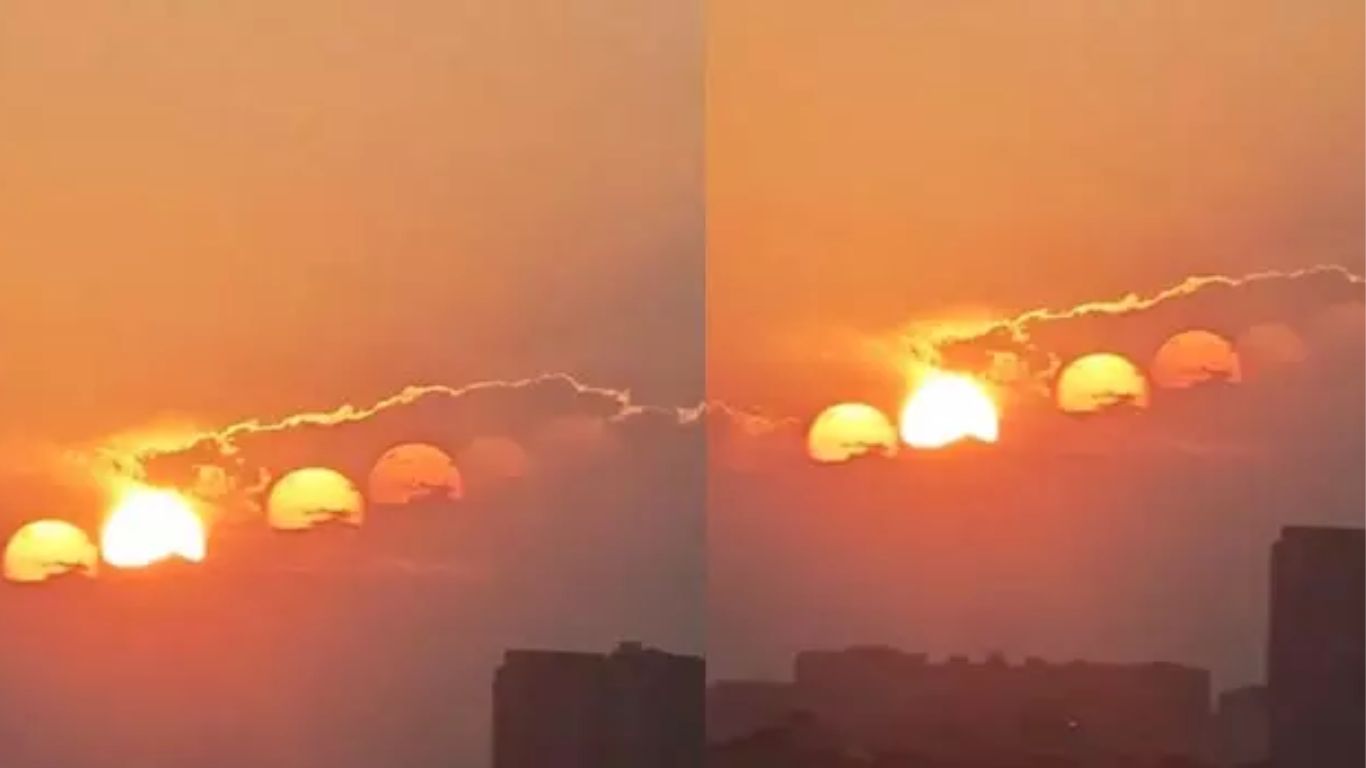 Viral Video: ఇదేందయ్యా ఇది.. ఖగోళంలో అద్భుతం..