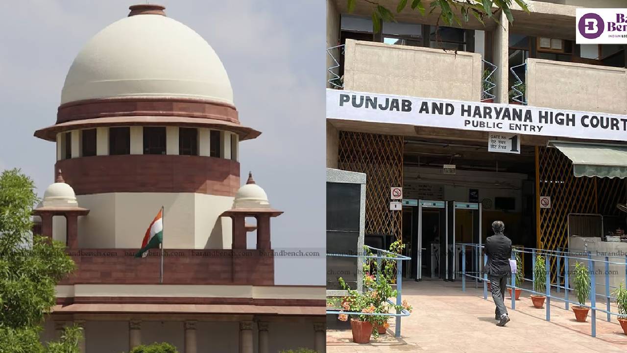 Supreme Court:  సుప్రీంకోర్టుపై పంజాబ్-హర్యానా హైకోర్టు సంచలన వ్యాఖ్యలు! తప్పుపట్టిన చీఫ్ జస్టిస్
