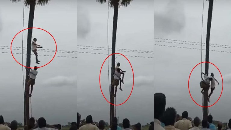 Suryapet Crime: తాటిచెట్టుకు ఉరివేసుకున్న వ్యక్తి.. మృతదేహాన్ని దించుతుండగా షాకింగ్ ఘటన