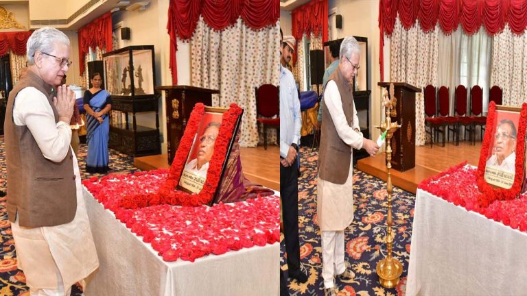 TG Governor: జయశంకర్‌కు నివాళులు అర్పించిన గవర్నర్ జిష్ణు దేవ్ వర్మ
