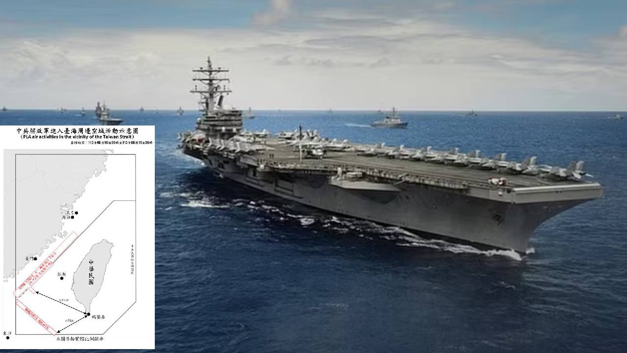 Taiwan: ఖయ్యానికి కాలు దువ్వుతున్న చైనా.. తైవాన్ డిఫెన్స్ జోన్‌లోకి ప్రవేశించిన డ్రాగెన్ సైనిక విమానాలు