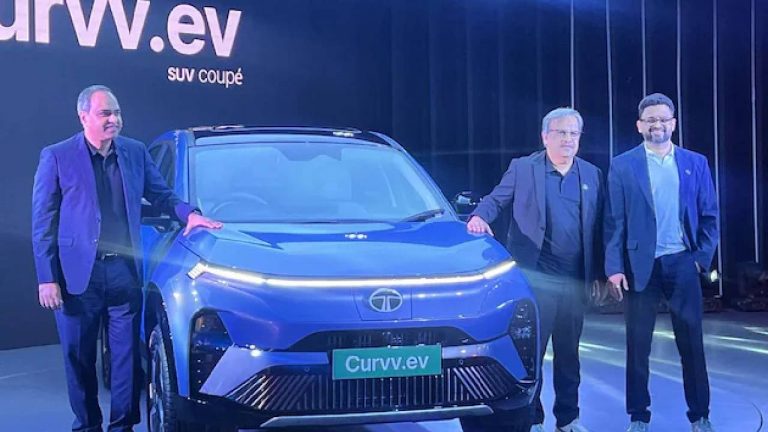 Tata Curvv EV: టాటా కర్వ్ EV లాంచ్.. ధర రూ. 17.49 లక్షల నుంచి ప్రారంభం..